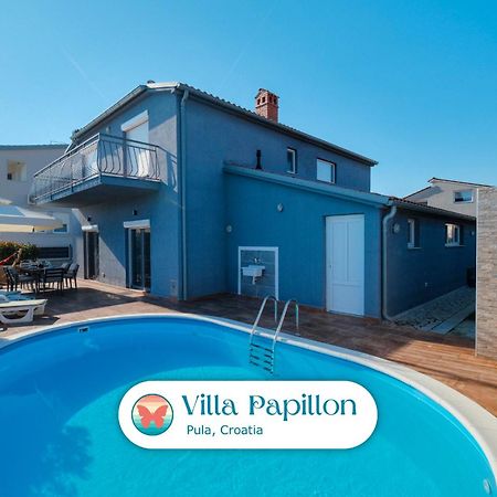 Villa Papillon - Top Ausgestattete Ferienoase Pula Exterior photo