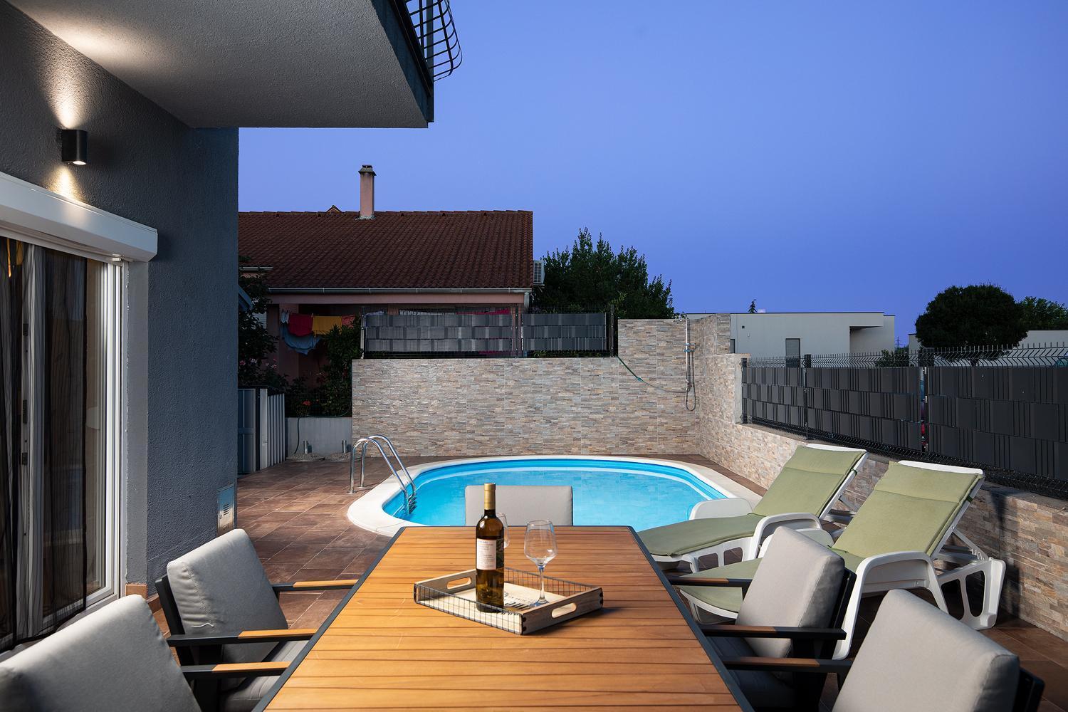 Villa Papillon - Top Ausgestattete Ferienoase Pula Exterior photo